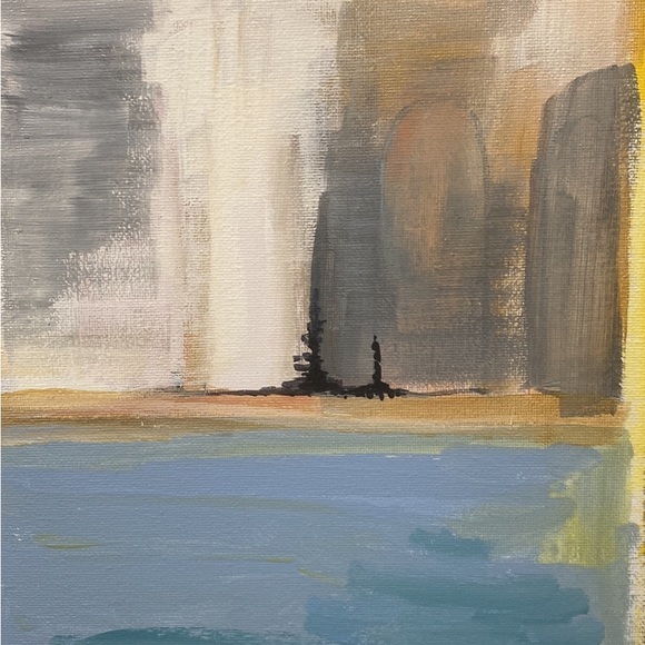 11x14 acrylic painting on canvas without frame - Picture 2 of 2